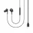 Casti cu fir AKG EO-IC100B, TYPE-C BLACK