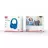 Casti cu fir si microfon XO BLUETOOTH HEADPHONES KIDS, BE26 STEREO, BLUE