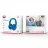 Casti cu fir si microfon XO BLUETOOTH HEADPHONES KIDS, BE26 STEREO, BLUE