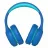 Casti cu fir si microfon XO BLUETOOTH HEADPHONES KIDS, BE26 STEREO, BLUE