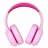 Casti cu fir si microfon XO BLUETOOTH HEADPHONES KIDS, BE26 STEREO, PINK