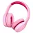 Casti cu fir si microfon XO BLUETOOTH HEADPHONES KIDS, BE26 STEREO, PINK