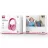 Casti cu fir si microfon XO BLUETOOTH HEADPHONES KIDS, BE26 STEREO, PINK