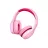 Casti cu fir si microfon XO BLUETOOTH HEADPHONES KIDS, BE26 STEREO, PINK