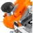 Rindea electrica WOKIN , 900 W, 16000 rpm
