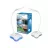 Настольная лампа ESPERANZA MIMOSA ELD105W White