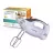 Миксер ESPERANZA DONUT EKM009, 250W, 250 Вт, 5 скоростей, Турборежим, Белый