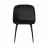 Scaun DP SPECTRE BLACK, Catifea, Stofă, Negru