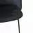Scaun DP SPECTRE BLACK, Catifea, Stofă, Negru