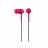 Casti cu fir ELECOM ROSE (E11017) RED