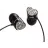 Наушники проводные ELECOM HEART GEM DROPS (E11003) BLACK, CRYSTAL CLEAR