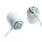 Наушники проводные ELECOM ORB GEM DROPS (E11005) WHITE, AQUAMARINE BLUE