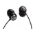 Casti cu fir ELECOM ORB GEM DROPS (E11007) BLACK, AQUAMARINE BLUE