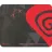 Mouse Pad Genesis PROMO 2017 BLACK/RED
