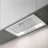 Hota Elica ERA C WH/A/52, 700 m³/h, 1 motor, 53.5 cm, Filtru din aluminiu absorbant de grasimi, Alb