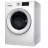 Masina de spalat rufe cu uscator Whirlpool FFWDD 1076258 SV EE, Standard, 10 kg, 1600 RPM, 15 programe, Alb, А