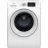 Masina de spalat rufe cu uscator Whirlpool FFWDD 1076258 SV EE, Standard, 10 kg, 1600 RPM, 15 programe, Alb, А