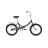 Casca VENZO VZ20-F26K-001, pt copii (48-52), negru/albastru, RHEVZ20F26K1