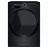 Masina de spalat rufe cu uscator Hotpoint-Ariston NDD 11725 BDA EE, Standard, 11 kg, 1551 RPM, 16 programe, Negru, A++