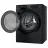 Masina de spalat rufe cu uscator Hotpoint-Ariston NDD 11725 BDA EE, Standard, 11 kg, 1551 RPM, 16 programe, Negru, A++