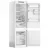 Frigider incorporabil Whirlpool WHC18 T573, 250 l, No Frost, 177 cm, Alb, D