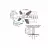 Suport perete BARKAN WALL MOUNT  3400LW WHITE 13-83 LONG FULL MOTION, MAX.50KG, VESA MM: UP TO 600X400MM