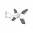 Suport perete BARKAN WALL MOUNT  3400LW WHITE 13-83 LONG FULL MOTION, MAX.50KG, VESA MM: UP TO 600X400MM