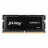 RAM KINGSTON FURY BEAST (KF548S38IBK2-16), SODIMM DDR5 16GB (2x8GB) 4800MHz, CL38, 1.1V, Black