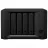 NAS SYNOLOGY DVA3221 Deep Learning NVR, 4-bay, Intel Atom 4-core 2.1GHz, GTX 1650, 8Gb, 4x1GbE, COM
