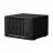 NAS SYNOLOGY DVA3221 Deep Learning NVR, 4-bay, Intel Atom 4-core 2.1GHz, GTX 1650, 8Gb, 4x1GbE, COM