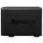 NAS SYNOLOGY DVA3221 Deep Learning NVR, 4-bay, Intel Atom 4-core 2.1GHz, GTX 1650, 8Gb, 4x1GbE, COM
