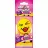 Aроматизатор для авто AREON Smile Dry 1шт. сух. (Buble Gum) )