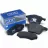Aроматизатор для авто AREON GEL CAN BLISTER (BLACK CRYSTAL)