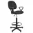 Fotoliu de birou DP REGAL GTP RING BASE, Metal, Placaj, Stofa, Gazlift, Negru