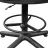 Fotoliu de birou DP REGAL GTP RING BASE, Metal, Placaj, Stofa, Gazlift, Negru