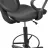 Fotoliu de birou DP REGAL GTP RING BASE, Metal, Placaj, Stofa, Gazlift, Negru