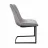 Scaun DP CONFORT, Catifea Grey + Black leg