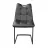 Scaun DP CONFORT, Piele eco, Black PU+black leg
