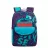 Rucsac laptop Rivacase 5430, FOR LAPTOP 15,6" & CITY BAGS, VIOLET/AQUA