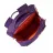 Rucsac laptop Rivacase 5430, FOR LAPTOP 15,6" & CITY BAGS, VIOLET/ORANGE