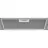 Hota Whirlpool WCT 64 FLY X, 224 m³/h, 1 motor, 53.4 сm, Inox
