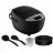 Multifierbator MOULINEX MK611832, 4 l, 750 W, 10 programe, Negru