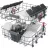 Masina de spalat vase incorporabila Whirlpool WIO 3T133 PLE, 14 seturi, 11 programe, 59.8 сm, Alb, A+++