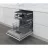 Masina de spalat vase incorporabila Whirlpool WIO 3T133 PLE, 14 seturi, 11 programe, 59.8 сm, Alb, A+++
