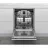 Masina de spalat vase incorporabila Whirlpool WIO 3T133 PLE, 14 seturi, 11 programe, 59.8 сm, Alb, A+++
