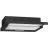 Hota GORENJE TH 60E3 B, 350 m³/h, 1 motor, 60 сm, Negru