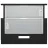 Hota GORENJE TH 60E3 B, 350 m³/h, 1 motor, 60 сm, Negru