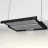 Hota GORENJE TH 60E3 B, 350 m³/h, 1 motor, 60 сm, Negru