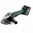 Аккумуляторная угловая шлифмашина METABO W 18 L 9-125 602247510