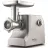 Masina de tocat carne MOULINEX NE858D38, 2200 W, Functie reverse, Inox